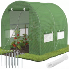dārza siltumnīcas UV plēve 2x2x2m JohnGreen SDH057
