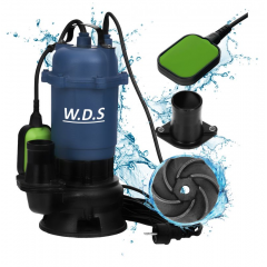 Elektriskais iegremdējams ūdens sūknis ar pludiņu 2850W 2" 30000l/h no Kraft&dele (WDS2422)