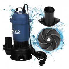 Elektriskais ūdens sūknis 2850W 2" 30000L/H no Kraft&dele (WDS2423)