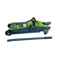 Automašīnas zema profila domkrats 90-340mm, 2.5Т no W.D,S  (WDS2490)