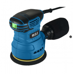 Ekscentriskā slīpmašīna 1300W no W.D.S (wds2500)