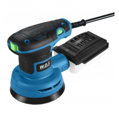 Orbitāla ekscentra slīpmašīna 1300W no Kraft&dele (WDS2502)