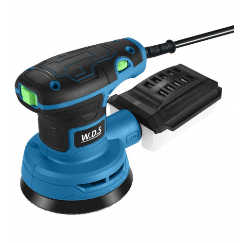 Orbitāla ekscentra slīpmašīna 1300W no Kraft&dele (WDS2502)