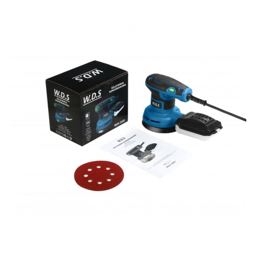 Orbitāla ekscentra slīpmašīna 1300W no Kraft&dele (WDS2502)