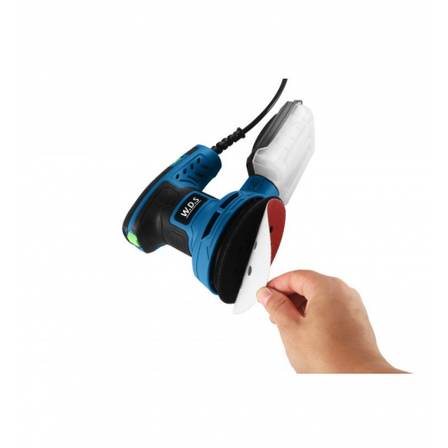 Orbitāla ekscentra slīpmašīna 1300W no Kraft&dele (WDS2502)