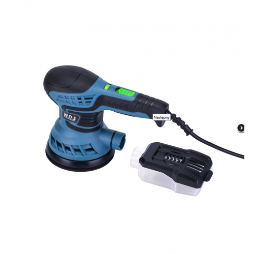 Ekscentriskā slīpmašīna 1500W, 230V no W.D.S (wds2505)