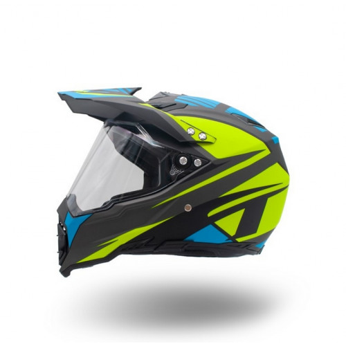 Motociklu ķivere ar vizieri CROSS 128