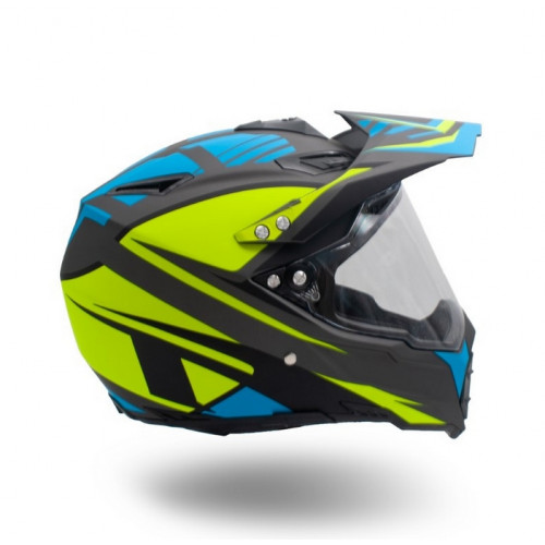 Motociklu ķivere ar vizieri CROSS 128