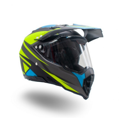 Motociklu ķivere ar vizieri CROSS 128