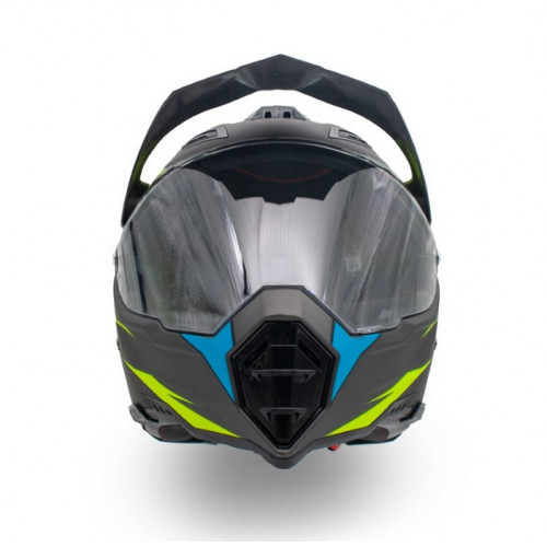 Motociklu ķivere ar vizieri CROSS 128