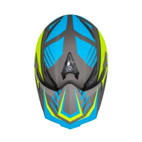 Motociklu ķivere ar vizieri CROSS 128