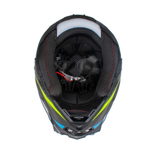 Motociklu ķivere ar vizieri CROSS 128