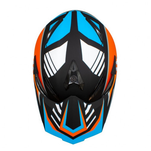 Motociklu ķivere ar vizieri CROSS 128