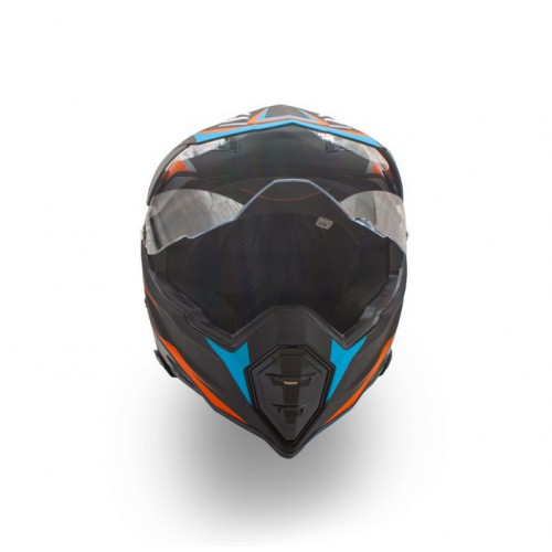 Motociklu ķivere ar vizieri CROSS 128