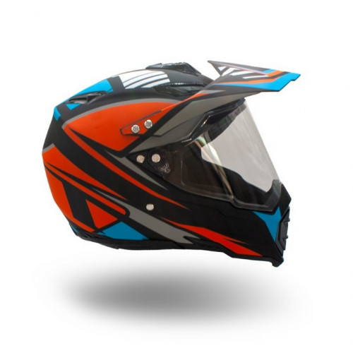 Motociklu ķivere ar vizieri CROSS 128