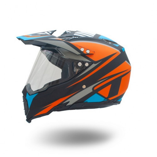 Motociklu ķivere ar vizieri CROSS 128