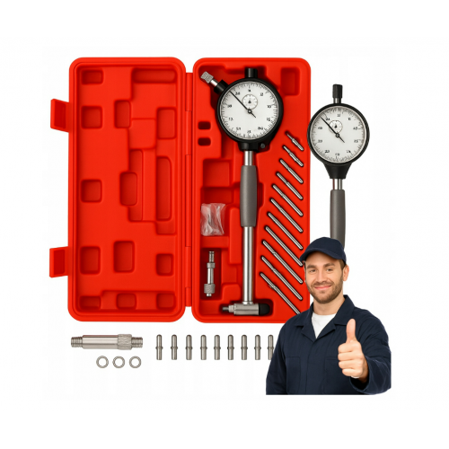 Salokāms urbuma mērītājs 50–160 mm no Kraft&Dele (KD3579)