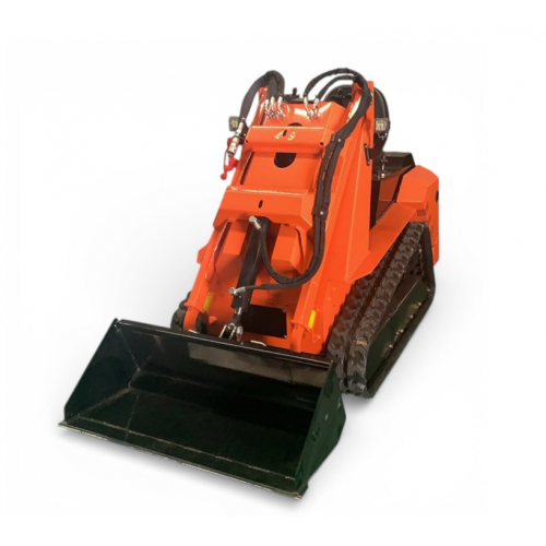 Benzīna Ride-on kāpurķēžu mini iekrāvējs 9,7 kW / 3600 apgr./min / 13,5 ZS ENZO (EL18)