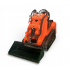 Benzīna Ride-on kāpurķēžu mini iekrāvējs 9,7 kW / 3600 apgr./min / 13,5 ZS ENZO (EL18)