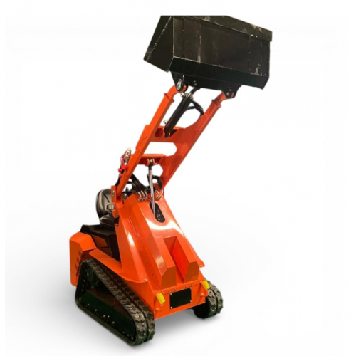 Benzīna Ride-on kāpurķēžu mini iekrāvējs 9,7 kW / 3600 apgr./min / 13,5 ZS ENZO (EL18)
