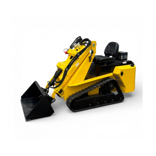 Benžīna Ride-on kāpurķēžu mini iekrāvējs 16 kW / 3600 apgr./min / 23 ZS ENZO (EL20)