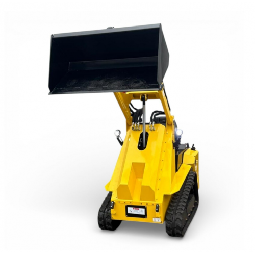 Dīzeļa Ride-on kāpurķēžu mini iekrāvējs 14 kW ENZO (EL20)