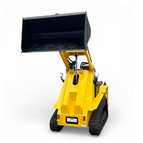 Benzīna Ride-on kāpurķēžu mini iekrāvējs 16,5 kW / 3600 apgr./min ENZO (EL22)
