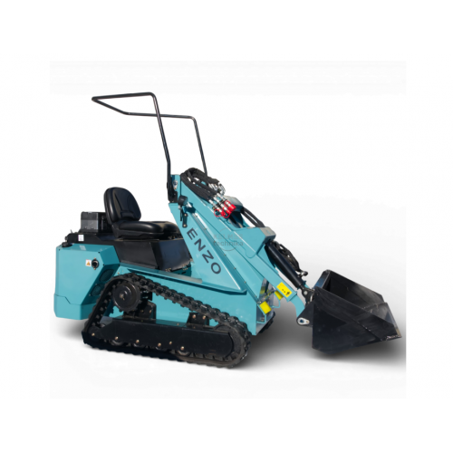 Dīzeļa Ride-on kāpurķēžu mini iekrāvējs 14 kW ENZO (EL22)