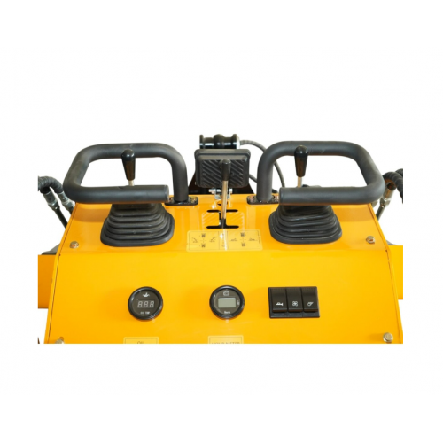 Benzīna kāpurķēžu mini iekrāvējs 13,5 ZS / 3600 apgr./min | 10,1 kW Briggs&Stratton ENZO (HT280)