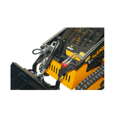 Benzīna kāpurķēžu mini iekrāvējs 13,5 ZS / 3600 apgr./min | 10,1 kW Briggs&Stratton ENZO (HT280)