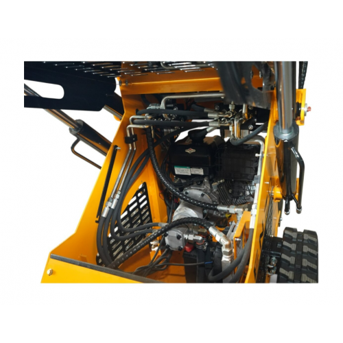 Benzīna kāpurķēžu mini iekrāvējs 13,5 ZS / 3600 apgr./min | 10,1 kW Briggs&Stratton ENZO (HT280)