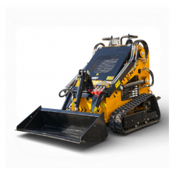 Benzīna kāpurķēžu mini iekrāvējs 9,5 kW / 3600 apgr./min ENZO (HT280)