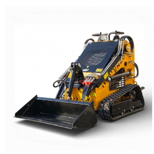 Benzīna kāpurķēžu mini iekrāvējs 9,5 kW / 3600 apgr./min ENZO (HT280)
