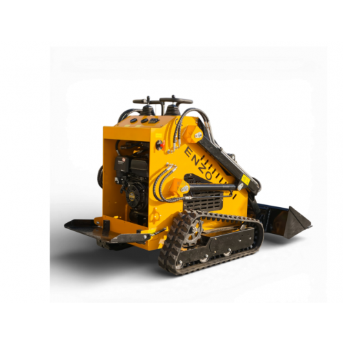 Benzīna kāpurķēžu mini iekrāvējs 9,5 kW / 3600 apgr./min ENZO (HT280)