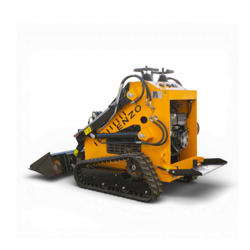Benzīna kāpurķēžu mini iekrāvējs 9,5 kW / 3600 apgr./min ENZO (HT280)