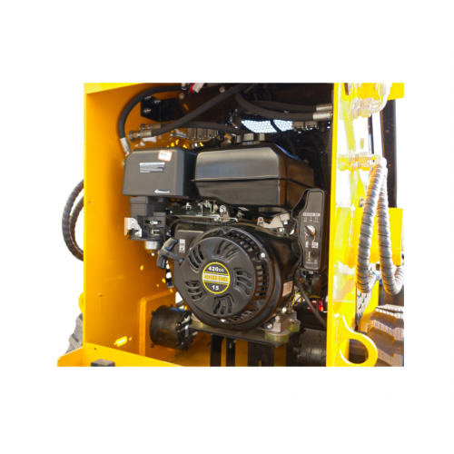 Benzīna kāpurķēžu mini iekrāvējs 9,5 kW / 3600 apgr./min ENZO (HT280)