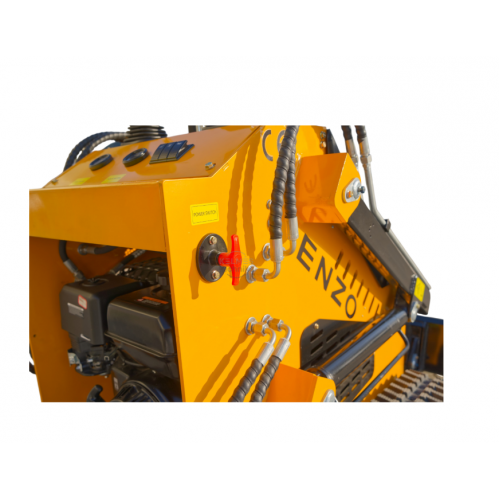 Benzīna kāpurķēžu mini iekrāvējs 9,5 kW / 3600 apgr./min ENZO (HT280)