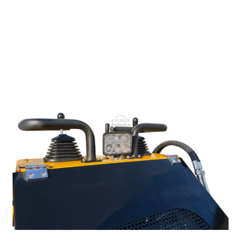 Benzīna kāpurķēžu mini iekrāvējs 9,5 kW / 3600 apgr./min ENZO (HT280)