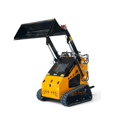 Benzīna kāpurķēžu mini iekrāvējs 16 kW / 3600 apgr./min / 23 ZS ENZO (HT380)