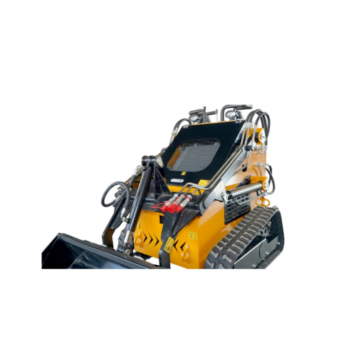 Benzīna kāpurķēžu mini iekrāvējs 16 kW / 3600 apgr./min / 23 ZS ENZO (HT380)