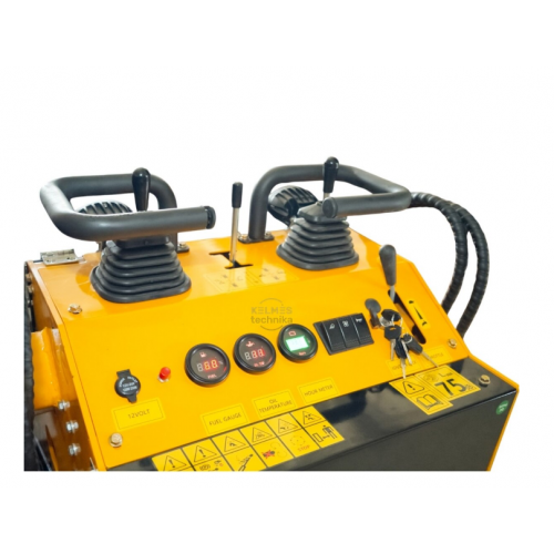 Dīzeļa kāpurķēžu mini iekrāvējs 14 kW  ENZO (HT380)