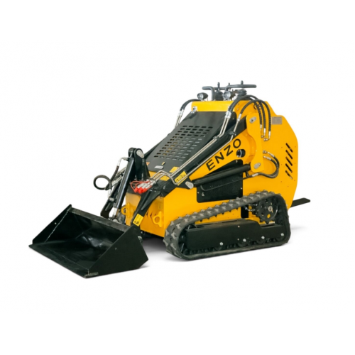 Benzīna kāpurķēžu mini iekrāvējs 16,5 kW / 3600 apgr./min ENZO (HT430)