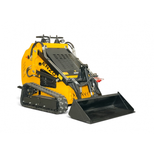 Benzīna kāpurķēžu mini iekrāvējs 16,5 kW / 3600 apgr./min ENZO (HT430)