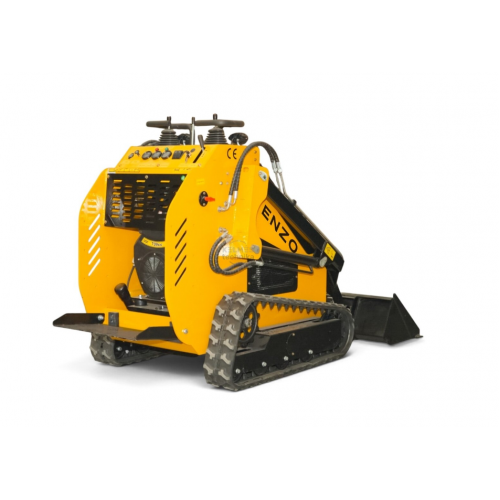 Benzīna kāpurķēžu mini iekrāvējs 16,5 kW / 3600 apgr./min ENZO (HT430)