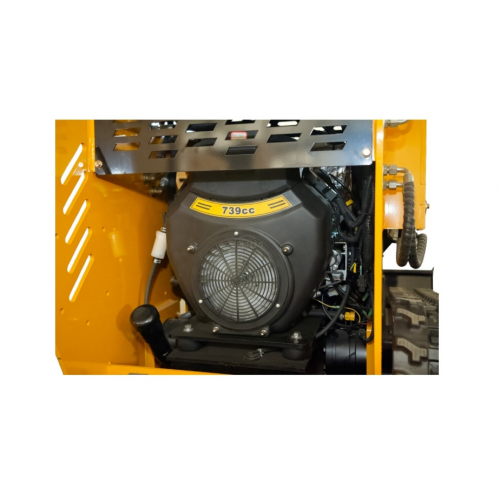 Benzīna kāpurķēžu mini iekrāvējs 16,5 kW / 3600 apgr./min ENZO (HT430)