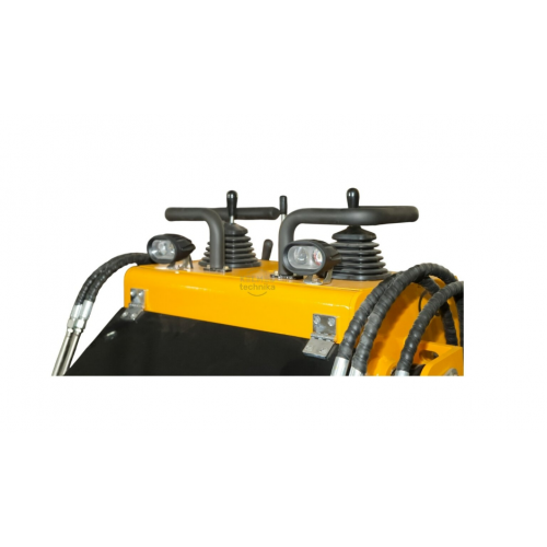 Benzīna kāpurķēžu mini iekrāvējs 16,5 kW / 3600 apgr./min ENZO (HT430)