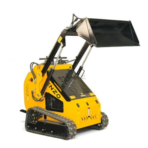 Benzīna kāpurķēžu mini iekrāvējs 16,5 kW / 3600 apgr./min ENZO (HT430)