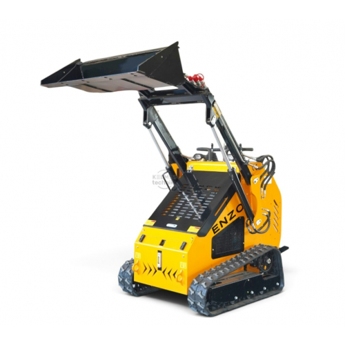 Dīzeļa kāpurķēžu mini iekrāvējs 14 kW ENZO (HT430)