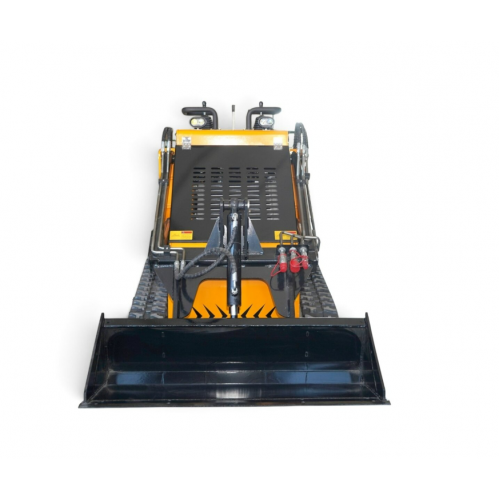 Dīzeļa kāpurķēžu mini iekrāvējs 14 kW ENZO (HT430)