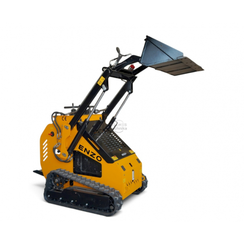 Dīzeļa kāpurķēžu mini iekrāvējs 14 kW ENZO (HT430)